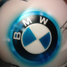 Покраска шлема BMW