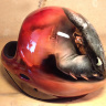 Аэрография на шлеме