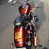 Аэрография и покраска Honda VTX 1800 