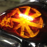 Аэрография и покраска Honda VTX 1800 
