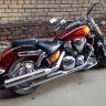 Аэрография и покраска Honda VTX 1800 