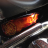 Аэрография и покраска Honda VTX 1800 