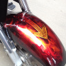 Аэрография и покраска Honda VTX 1800 