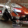 Аэрография и покраска Honda VTX 1800 