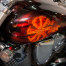 Аэрография и покраска Honda VTX 1800 