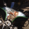 Аэрография и покраска Kawasaki Vulkan 