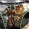 Аэрография и покраска Kawasaki Vulkan 