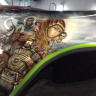 Аэрография и покраска Kawasaki Vulkan 