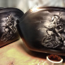 Аэрография и покраска Kawasaki Vulkan 