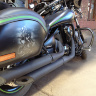 Аэрография и покраска Kawasaki Vulkan 