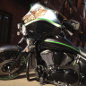 Аэрография и покраска Kawasaki Vulkan 