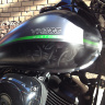 Аэрография и покраска Kawasaki Vulkan 