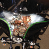 Аэрография и покраска Kawasaki Vulkan 