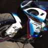 Покраска мотоцикла BMW S1000RR Safety Bike