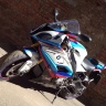 Покраска мотоцикла BMW S1000RR Safety Bike