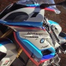 Покраска мотоцикла BMW S1000RR Safety Bike