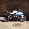 Покраска мотоцикла BMW S1000RR Safety Bike