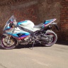 Покраска мотоцикла BMW S1000RR Safety Bike