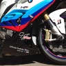 Покраска мотоцикла BMW S1000RR Safety Bike
