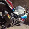 Покраска мотоцикла BMW S1000RR Safety Bike