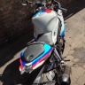 Покраска мотоцикла BMW S1000RR Safety Bike