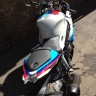 Покраска мотоцикла BMW S1000RR Safety Bike