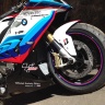 Покраска мотоцикла BMW S1000RR Safety Bike