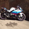 Покраска мотоцикла BMW S1000RR Safety Bike