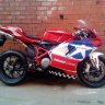 Графика на мотоцикл Ducati 848