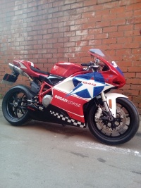 Графика на мотоцикл Ducati 848