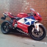 Графика на мотоцикл Ducati 848