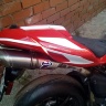 Графика на мотоцикл Ducati 848