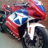 Графика на мотоцикл Ducati 848