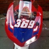 Графика на мотоцикл Ducati 848