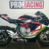 Графика и наклейки на мотоцикл MV Augusta F3