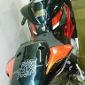 Графика и наклейки на мотоцикл MV Augusta F3