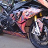 Графика для спортивного пластика мотоцикла BMW S1000RR