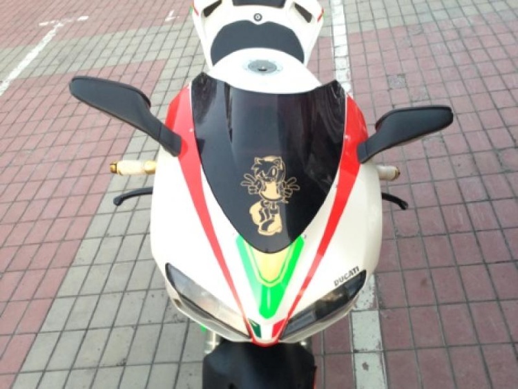 Графика и наклейки для мотоцикла Ducati 848