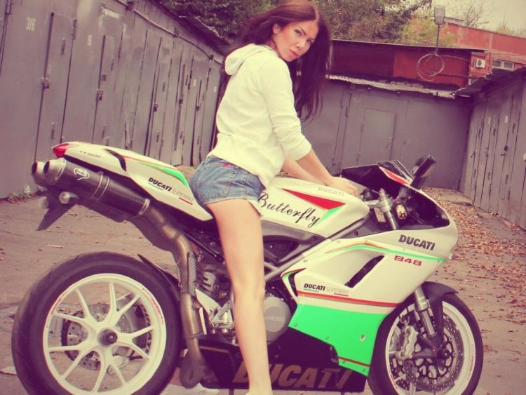 Графика и наклейки для мотоцикла Ducati 848
