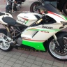Графика и наклейки для мотоцикла Ducati 848