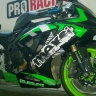 Графика на мотоцикл Suzuki GSX-R