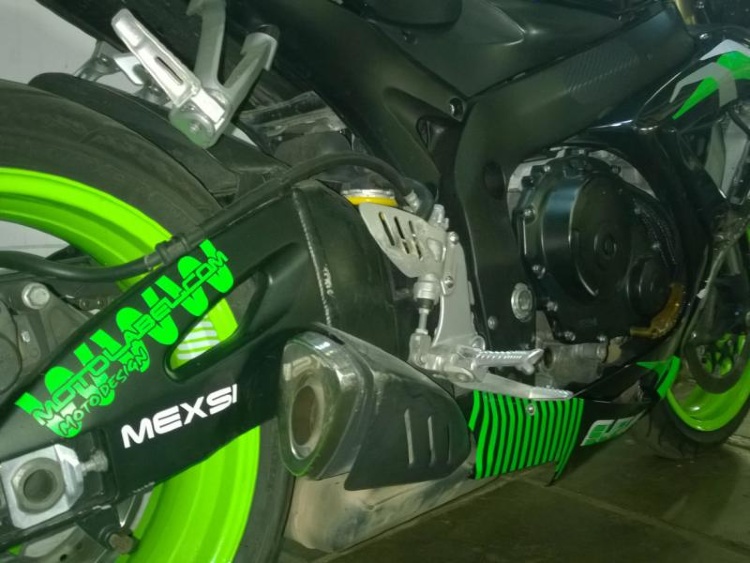 Графика на мотоцикл Suzuki GSX-R
