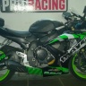 Графика на мотоцикл Suzuki GSX-R