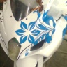 Спортивная графика на мотоцикл Suzuki GSX-R