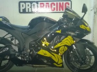 Графика на мотоцикл Kawasaki Ninja