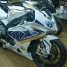 Спортивная графика на мотоцикл BMW S1000RR