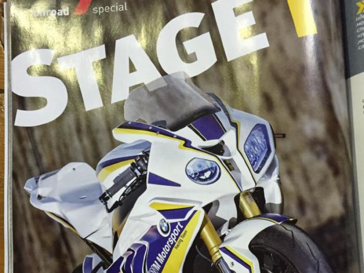 Спортивная графика на мотоцикл BMW S1000RR