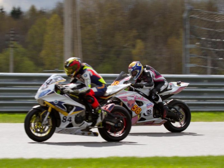 Спортивная графика на мотоцикл BMW S1000RR