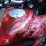 Аэрография и покраска Ducati Multistrada