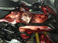 Аэрография и покраска Ducati Multistrada